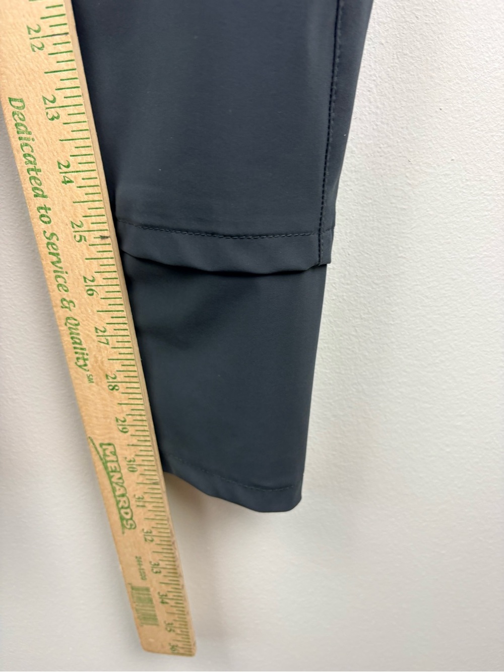 NWT RAFFAELLO ROSSI Candy Joggers Drawstring Cargo Slate Gray Sz 32 US XS 2 - Picture 14 of 15